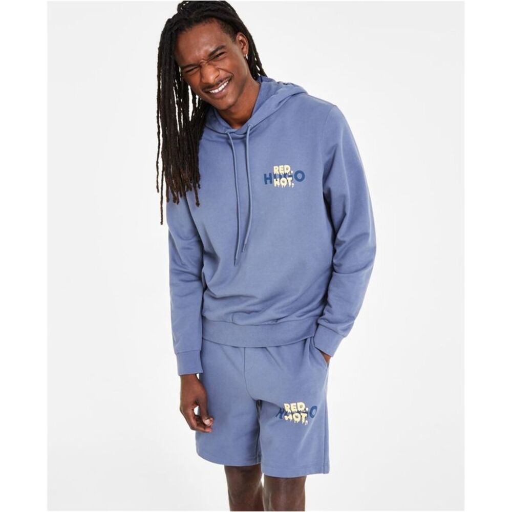 Hugo Boss Mens Logo Hoodie Sweatshirt, NWT